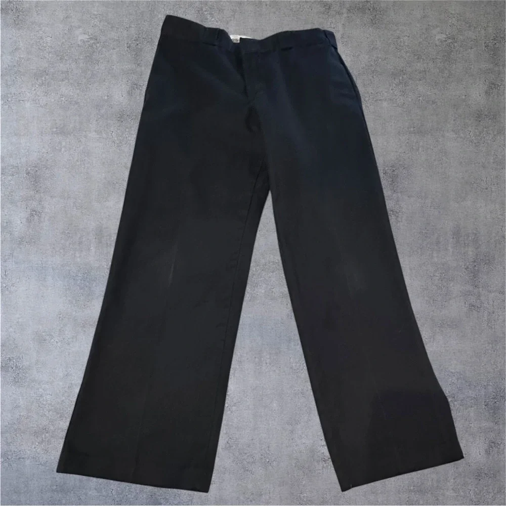 Dickies‎ 874 Original Fit Pants Mens 32x28 Navy Blue Workwear Straight